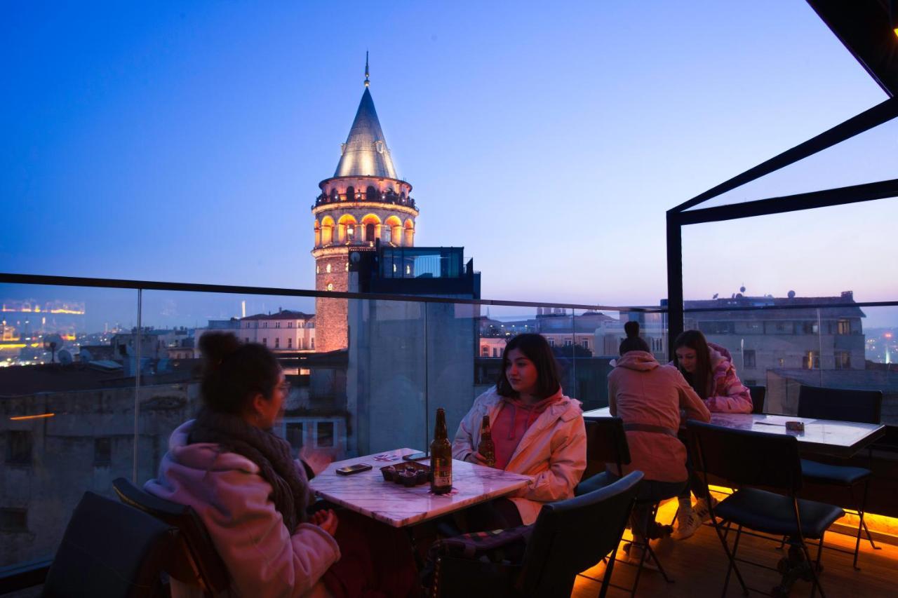 Duo Galata Готель Стамбул