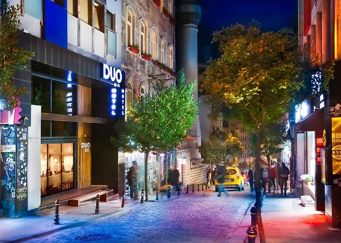 Duo Galata Hotel